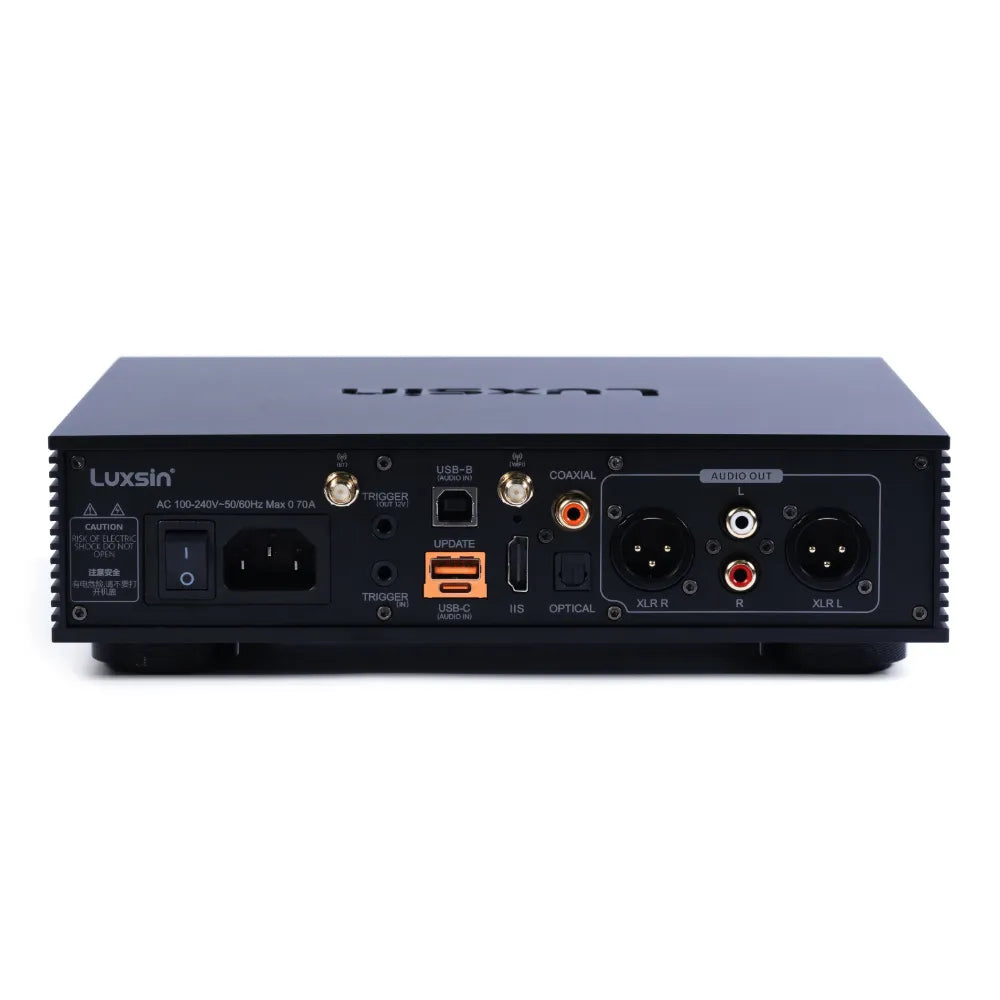 Eversolo LUXSIN X8 DAC e amplificatore per cuffie 8 chip Cirrus Logic