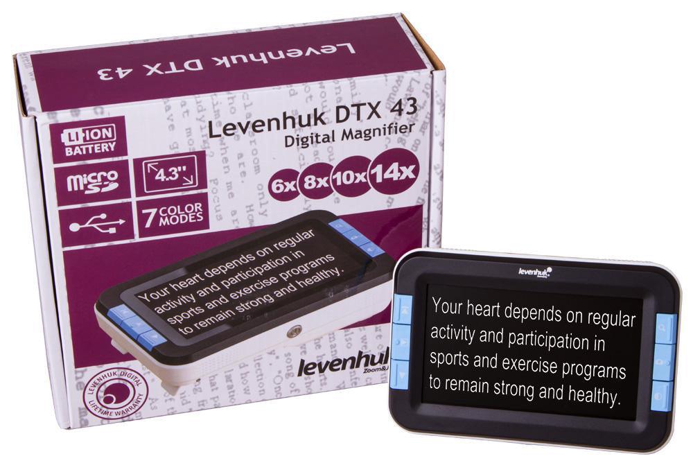 Lente d’ingrandimento digitale Levenhuk DTX 43 LCD - TechSoundSystem.com