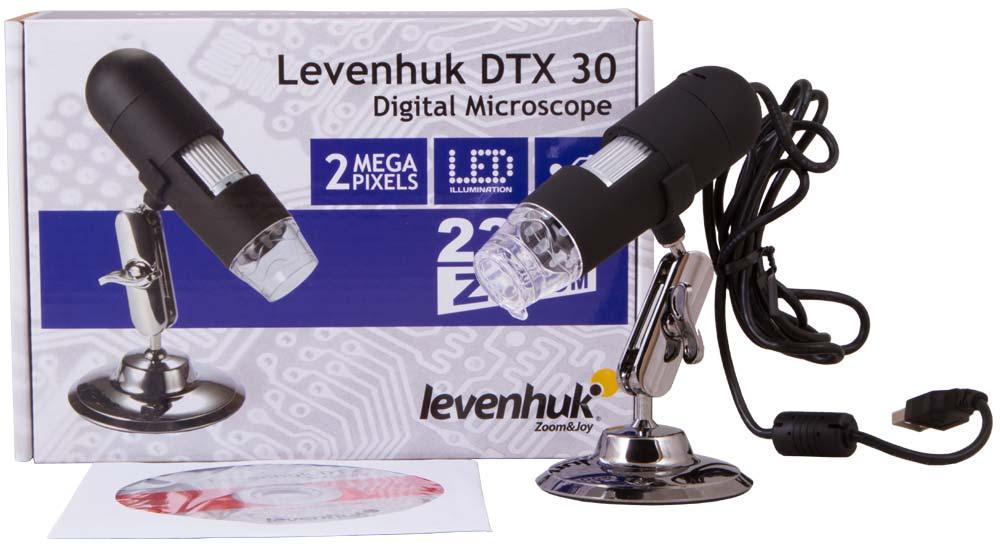 Microscopio digitale Levenhuk DTX 30 - TechSoundSystem.com