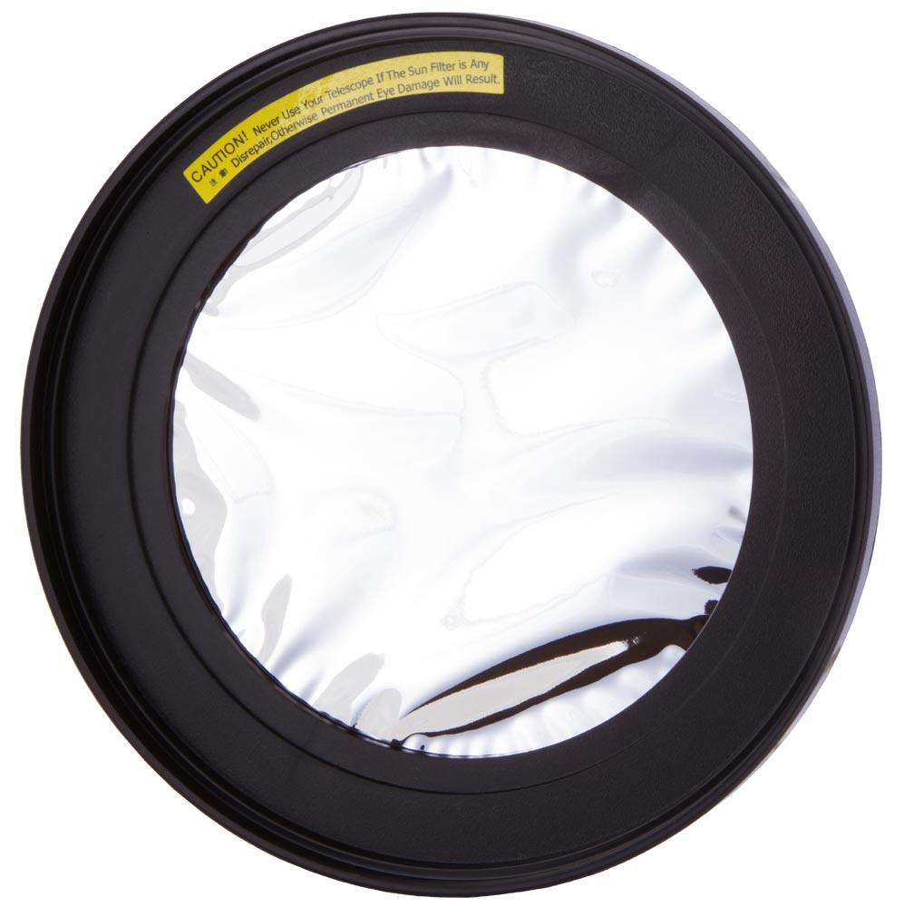 Filtro solare Levenhuk per telescopi riflettori 130 mm - TechSoundSystem.com