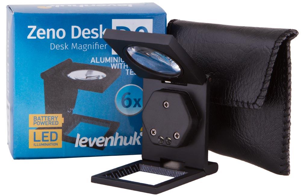 Lente d’ingrandimento Levenhuk Zeno Desk D0 - TechSoundSystem.com