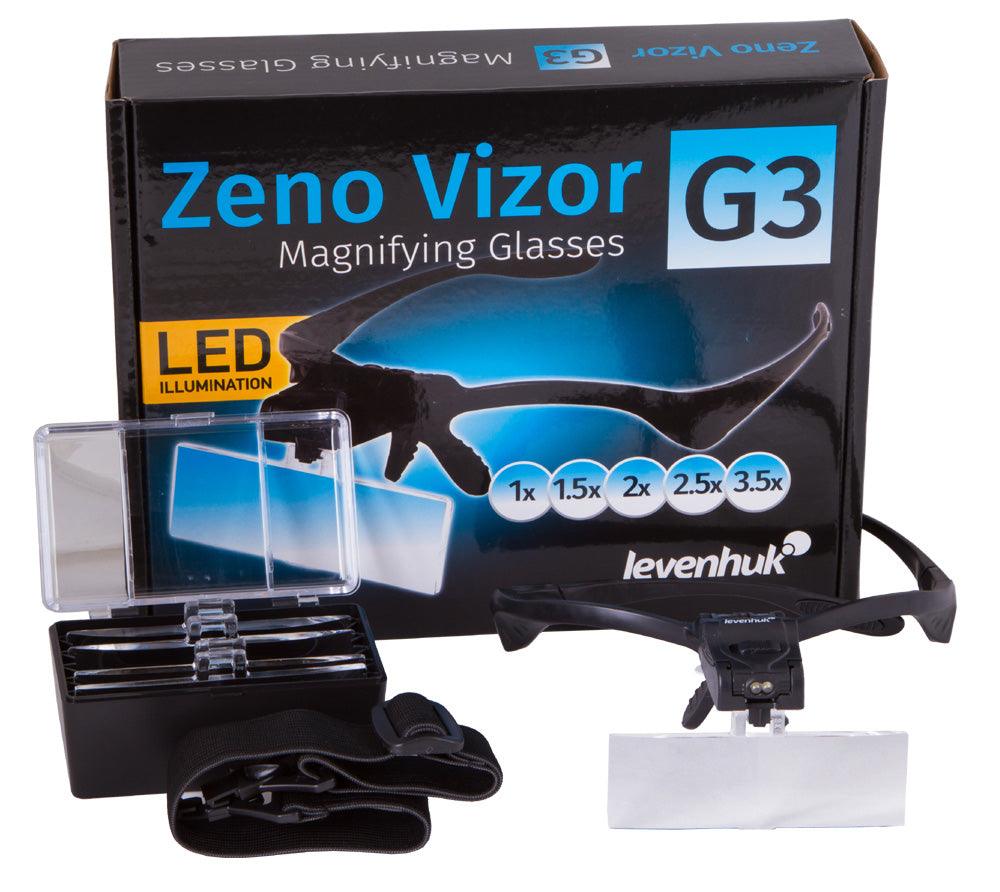 Occhiali d’ingrandimento Levenhuk Zeno Vizor G3 - TechSoundSystem.com