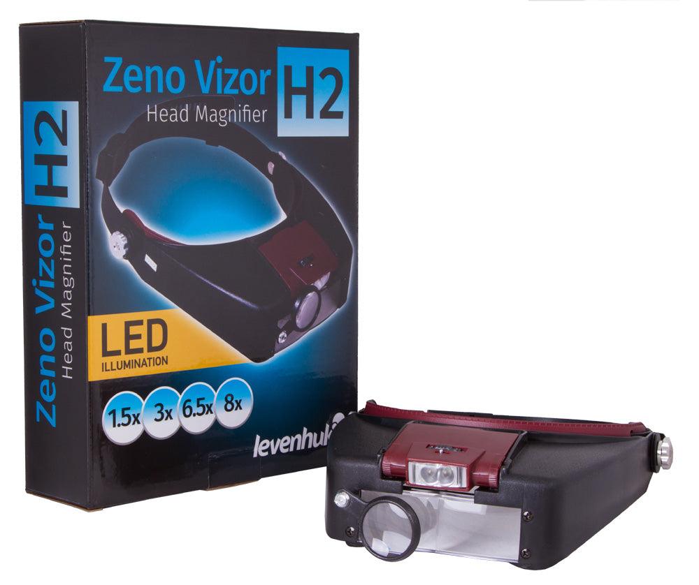 Lente d’ingrandimento frontale Levenhuk Zeno Vizor H2 - TechSoundSystem.com