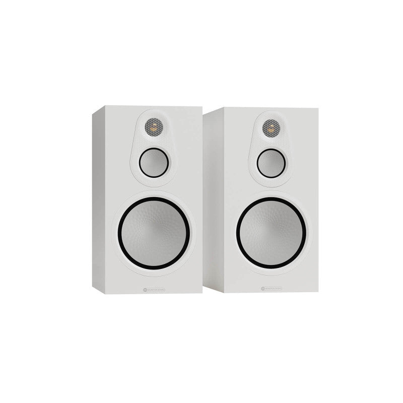 Monitor Audio Silver 100 8G diffusori da scaffale a 3 vie, woofer da 8" C-CAM RST III