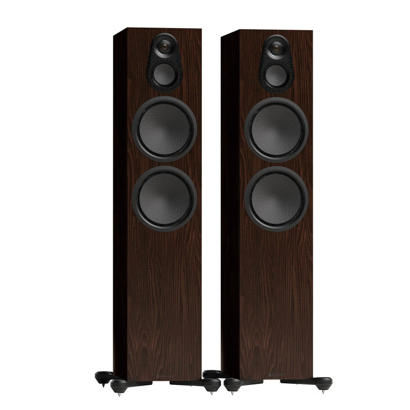 Monitor Audio Silver 500 8G diffusori da pavimento a 3 vie, 2 woofer C-CAM RST III da 8", midrange da 3"