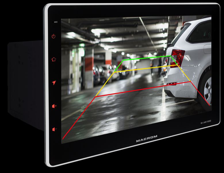 Macrom M-AN1000DAB *SCONFEZIONATA* autoradio 2 DIN 10,1" Android 10 e NETFLIX integrati - TechSoundSystem.com