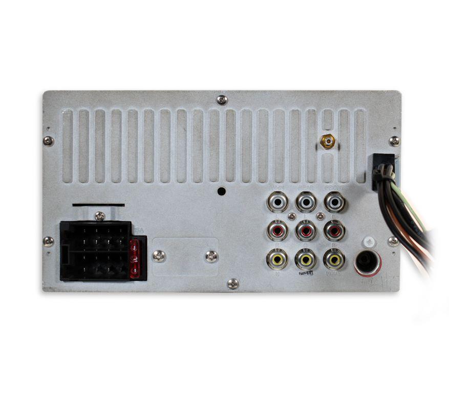 Macrom M-DL6800DAB Autoradio multimediale DAB+, Autolink mirror - TechSoundSystem.com