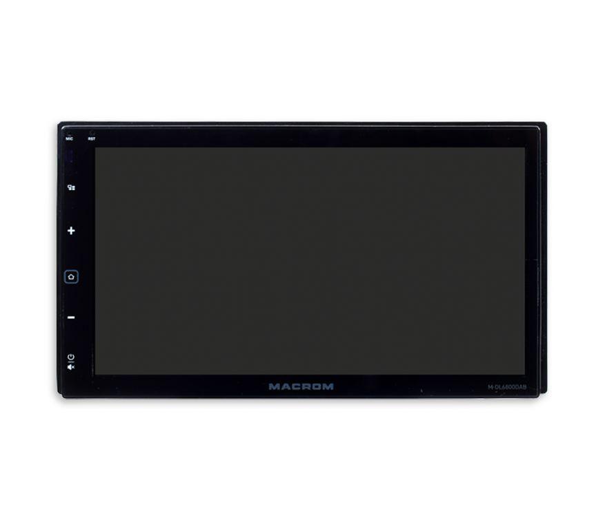 Macrom M-DL6800DAB Autoradio multimediale DAB+, Autolink mirror - TechSoundSystem.com