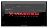 Macrom M-DL6800DAB Autoradio multimediale DAB+, Autolink mirror - TechSoundSystem.com