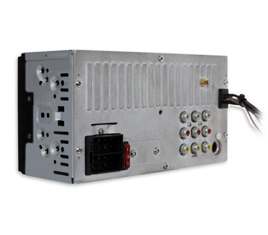 Macrom M-DL6800DAB Autoradio multimediale DAB+, Autolink mirror - TechSoundSystem.com