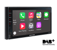 Macrom M-DL7000D autoradio 2 DIN con DAB+, CarPlay, Android Auto, Bluetooth e ricevitore GPS - TechSoundSystem.com