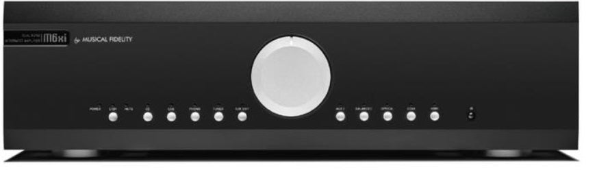 Musical Fidelity M6xi amplificatore integrato 2x230W topologia TITAN e connettività digitale completa