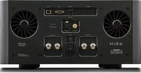 Rotel M8 Finale di potenza MONO 1x1080W RMS su 8 ohm e 1x1800 W su 4 ohm, Design circuitale in classe A/B - TechSoundSystem.com