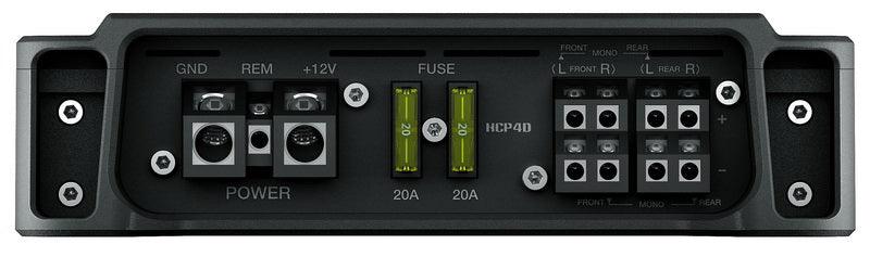 Hertz HCP 4DK amplificatore *SCONTO 3% IN CASSA* 4 canali alta corrente classe D 4x250W - TechSoundSystem.com