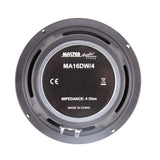 Master Audio MA16DW/4 Woofer professionale 150W sospensione rigida da 165 mm (6,5") - TechSoundSystem.com