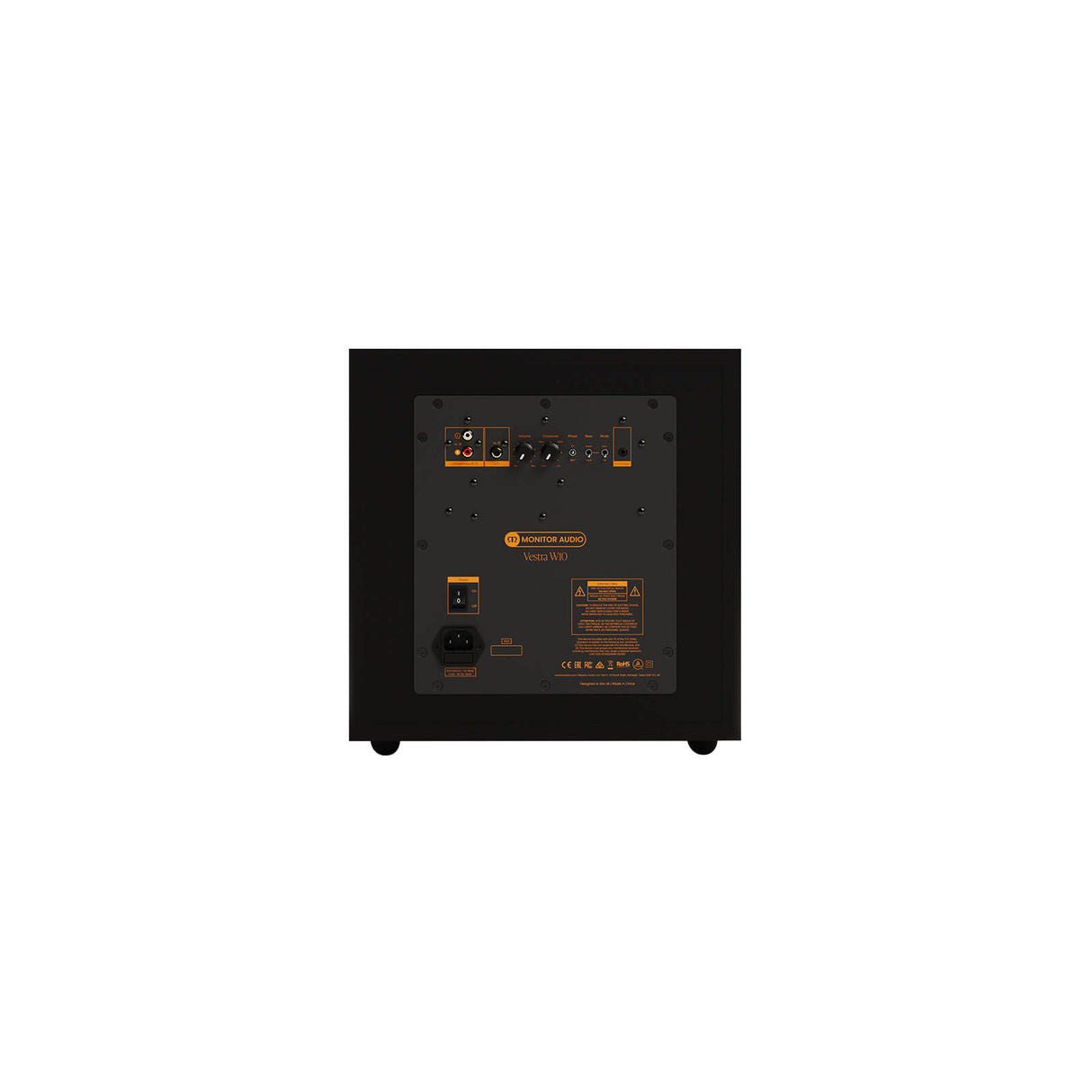 Monitor Audio VESTRA W10 Subwoofer 10" (25cm) 250W classe D