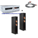 Kit completo Hi-fi: Magnat MA 900 Silver amplificatore integrato + KLIPSCH RP-6000F EBONY coppia diffusori + COPPIA CAVI QED - TechSoundSystem.com