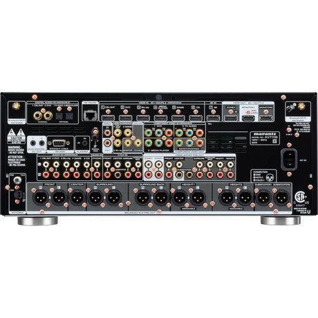 Marantz AV7706 Preamplificatore AV 11.2ch con Processore Video 8K Dolby Atmos - TechSoundSystem.com