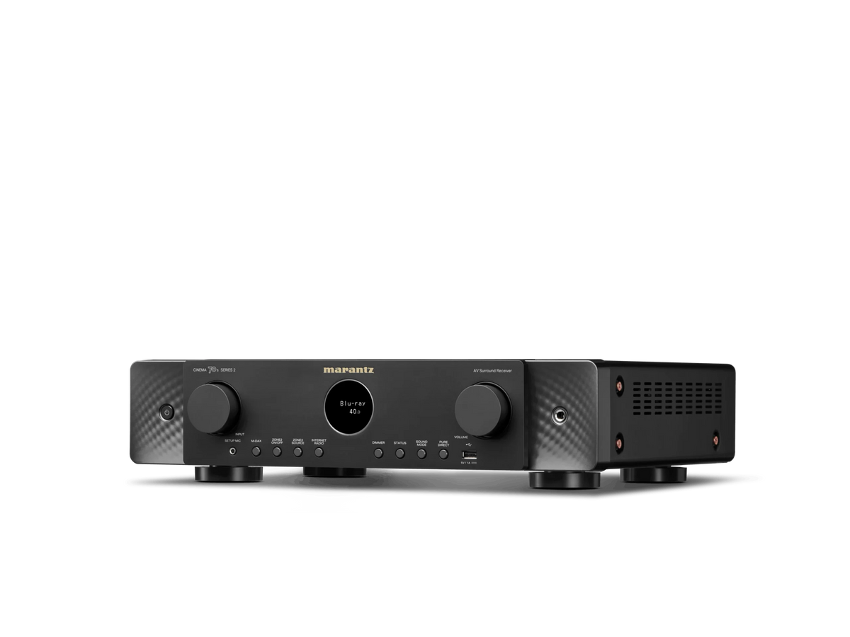 Marantz CINEMA 70S SERIE 2: Sintoamplificatore AV 7.2 con Dolby Atmos e streaming wireless - HEOS – Potenza 7 x 50 W (8 Ω)