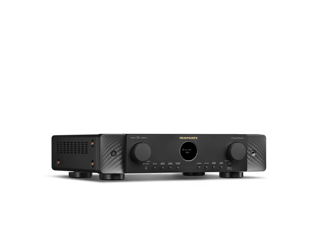 Marantz CINEMA 70S SERIE 2: Sintoamplificatore AV 7.2 con Dolby Atmos e streaming wireless - HEOS – Potenza 7 x 50 W (8 Ω)
