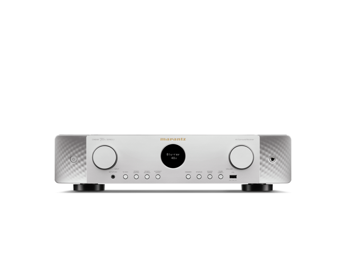 Marantz CINEMA 70S SERIE 2: Sintoamplificatore AV 7.2 con Dolby Atmos e streaming wireless - HEOS – Potenza 7 x 50 W (8 Ω)