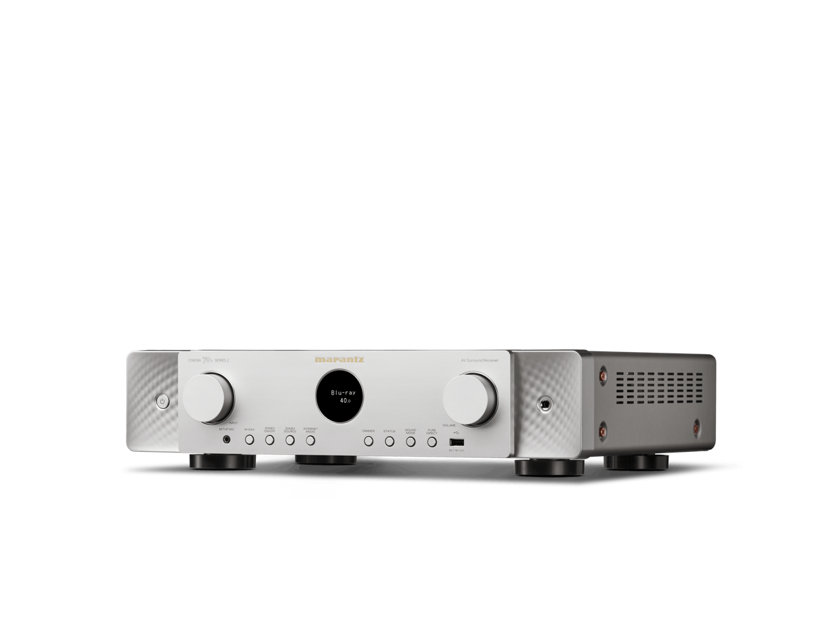 Marantz CINEMA 70S SERIE 2: Sintoamplificatore AV 7.2 con Dolby Atmos e streaming wireless - HEOS – Potenza 7 x 50 W (8 Ω)