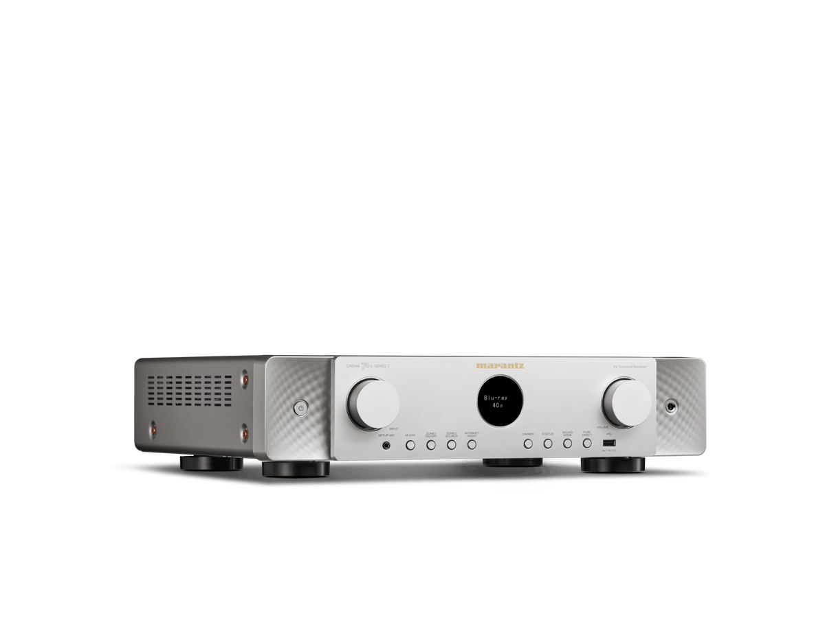 Marantz CINEMA 70S SERIE 2: Sintoamplificatore AV 7.2 con Dolby Atmos e streaming wireless - HEOS – Potenza 7 x 50 W (8 Ω)