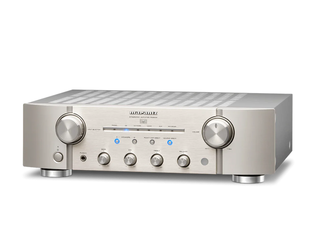 Marantz PM8006 amplificatore integrato, Silver oro, 2 x 70 Watt su 8 Ohm circuiti Current Feedback. - TechSoundSystem.com