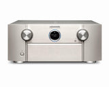 Marantz SR7015 SILVER-GOLD Amplificatore AV 8K a 9.2 canali con audio 3D, HEOS Built-in - TechSoundSystem.com