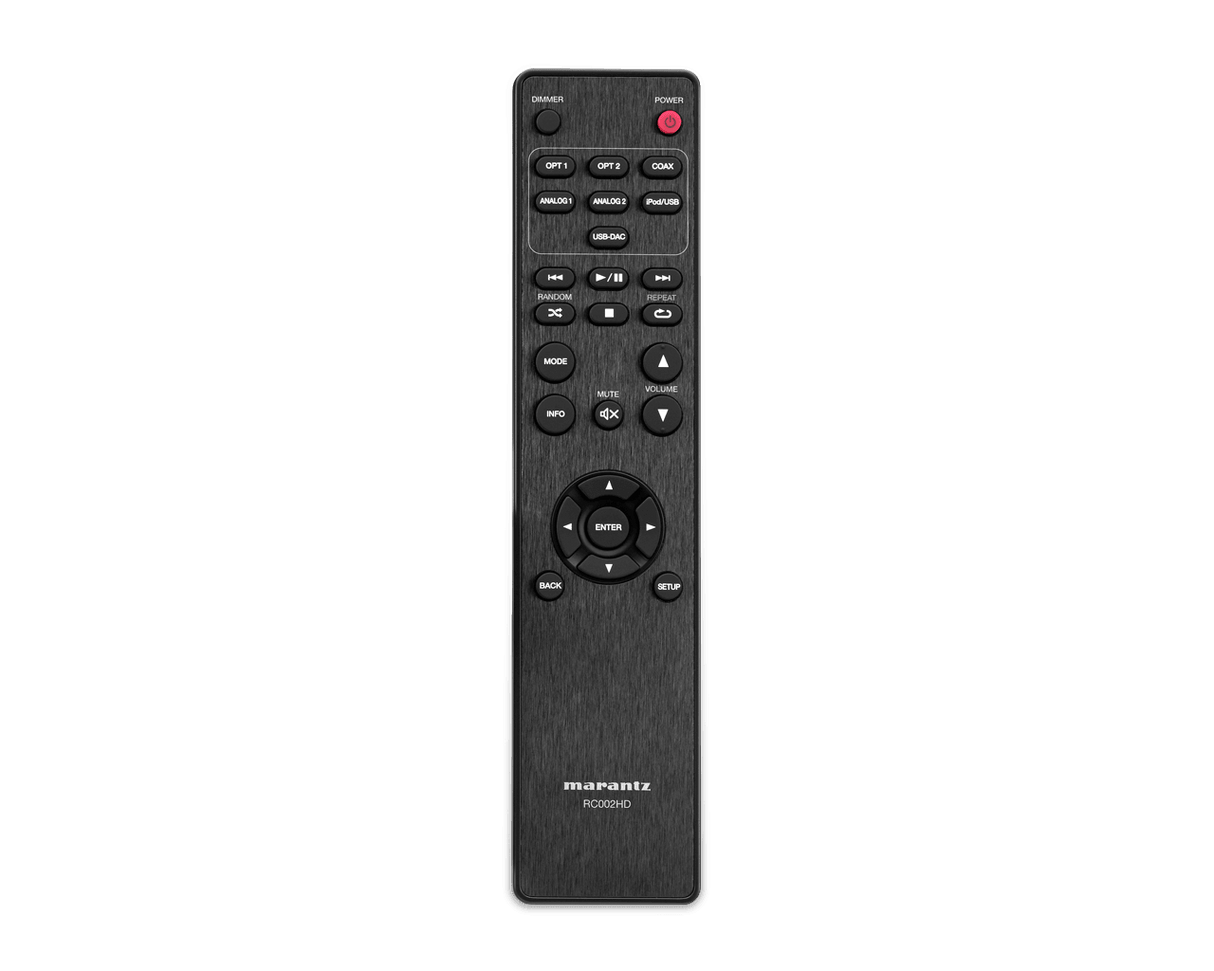 Marantz HD AMP1 amplificatore compatto per cuffie, nero, modalità DAC, 2 ingressi digitali - TechSoundSystem.com