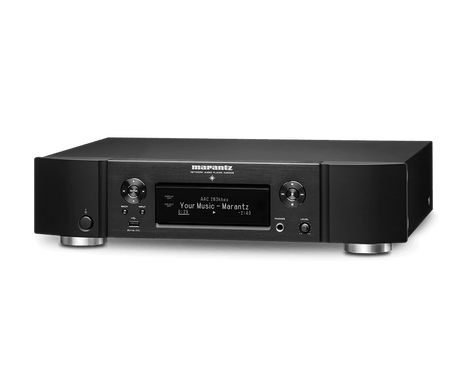 Marantz NA6006 lettore di rete streaming Ethernet, Nero, Wi-Fi dual band MIMO, Bluetooth e Airplay - TechSoundSystem.com