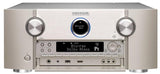 Marantz SR8012 Sintoamplificatore, silver,oro, AV 11.2 canali con 205W/canale, Home Theater, Streamer e Network Player - TechSoundSystem.com