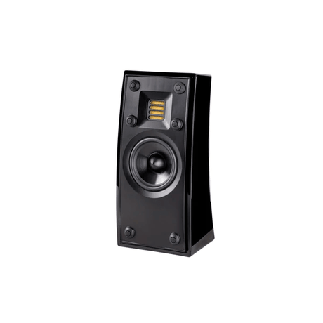 MARTIN LOGAN MOTION 2i diffusori da appoggio a curva 2 vie nastro Folded Motion coppia 100w - TechSoundSystem.com