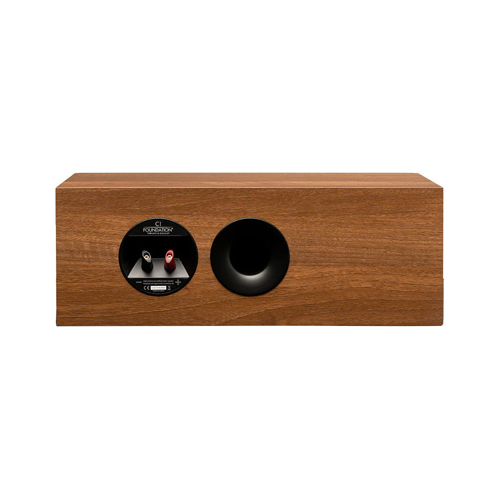 Martin Logan FOUNDATION C1 Canale centrale a 2,5 vie Gen2 Obsidian Folded Motion S