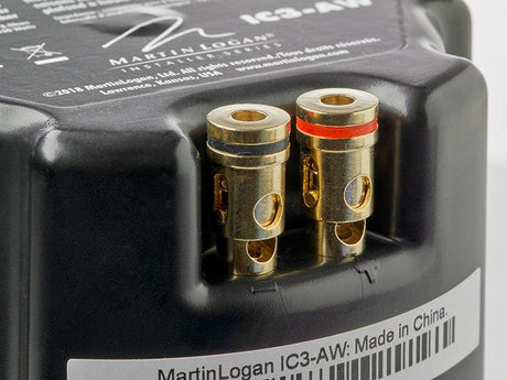 MARTIN LOGAN IC3-AW Diffusore 2 vie incasso rotonda all weather Crossover VojtkoTM 100w coppia - TechSoundSystem.com