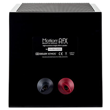 MARTIN LOGAN MOTION AFX Diffusori Dolby Atmos 2 vie coppia 200w - TechSoundSystem.com