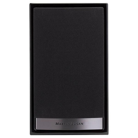 Martin Logan Motion 15i BLACK Coppia Diffusori bookshelf a 2 vie, woofer/midrange da 133mm, tweeter a nastro Folded MotionTM, 20-200W, 92dB - TechSoundSystem.com