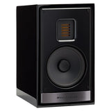 Martin Logan Motion 15i BLACK Coppia Diffusori bookshelf a 2 vie, woofer/midrange da 133mm, tweeter a nastro Folded MotionTM, 20-200W, 92dB - TechSoundSystem.com
