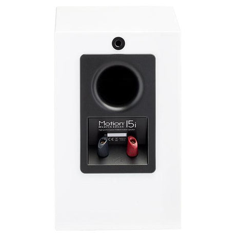 Martin Logan Motion 15i WHITE Diffusori bookshelf a 2 vie, woofer/midrange da 133mm, tweeter a nastro Folded MotionTM, 20-200W, 92dB - TechSoundSystem.com