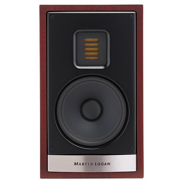 Martin Logan Motion 15i Palissandro Coppia Diffusori bookshelf a 2 vie, woofer/midrange da 133mm, tweeter a nastro Folded MotionTM, 20-200W, 92dB - TechSoundSystem.com