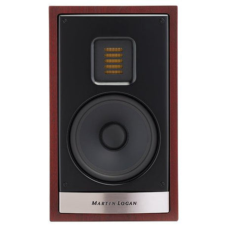 Martin Logan Motion 15i Palissandro Coppia Diffusori bookshelf a 2 vie, woofer/midrange da 133mm, tweeter a nastro Folded MotionTM, 20-200W, 92dB - TechSoundSystem.com