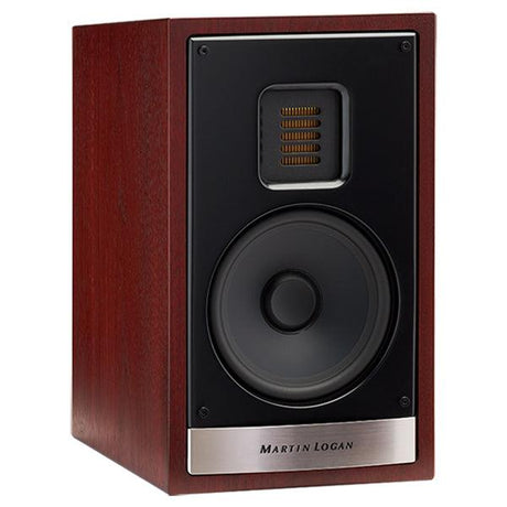 Martin Logan Motion 15i Palissandro Coppia Diffusori bookshelf a 2 vie, woofer/midrange da 133mm, tweeter a nastro Folded MotionTM, 20-200W, 92dB - TechSoundSystem.com