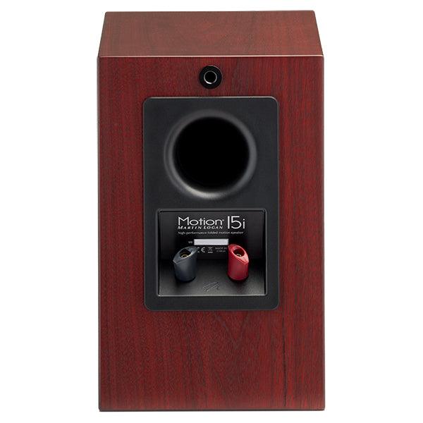 Martin Logan Motion 15i Palissandro Coppia Diffusori bookshelf a 2 vie, woofer/midrange da 133mm, tweeter a nastro Folded MotionTM, 20-200W, 92dB - TechSoundSystem.com