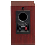 Martin Logan Motion 15i Palissandro Coppia Diffusori bookshelf a 2 vie, woofer/midrange da 133mm, tweeter a nastro Folded MotionTM, 20-200W, 92dB - TechSoundSystem.com