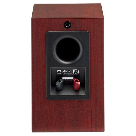 Martin Logan Motion 15i Palissandro Coppia Diffusori bookshelf a 2 vie, woofer/midrange da 133mm, tweeter a nastro Folded MotionTM, 20-200W, 92dB - TechSoundSystem.com