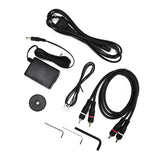 Argon Audio TT Signature giradischi manuale con testina Ortofon 2M Black e sospensione flottante 33/45 giri