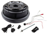 ESX V1100AV2 subwoofer attivo da incasso per vano ruota di scorta 280 mm 300W