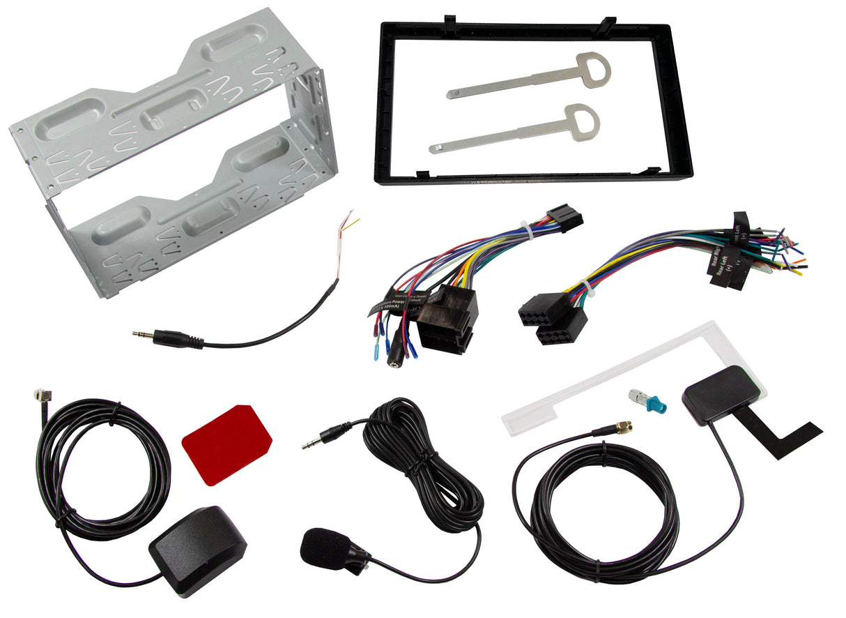 ESX VXM700DAB ricevitore multimediale 2 DIN da 7" con DAB+ Apple CarPlay e Android Auto