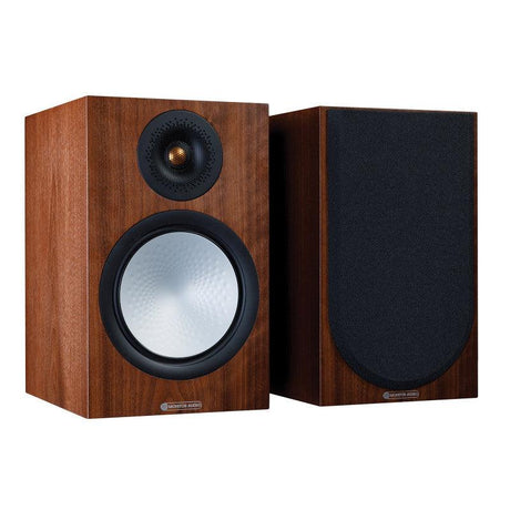 Monitor Audio SILVER 100 7G Diffusori da scaffale 2 vie, 120W RMS - TechSoundSystem.com