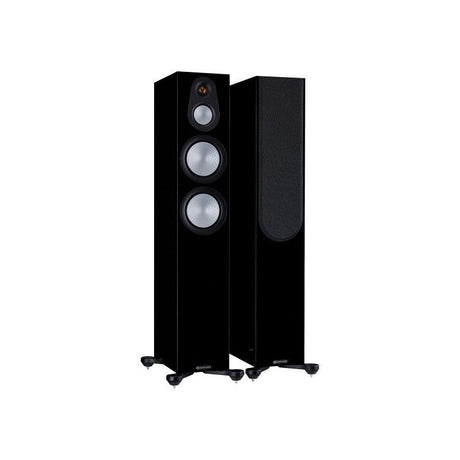 Monitor Audio SILVER 300 7G Diffusori da pavimento 3 vie, 200W RMS - TechSoundSystem.com